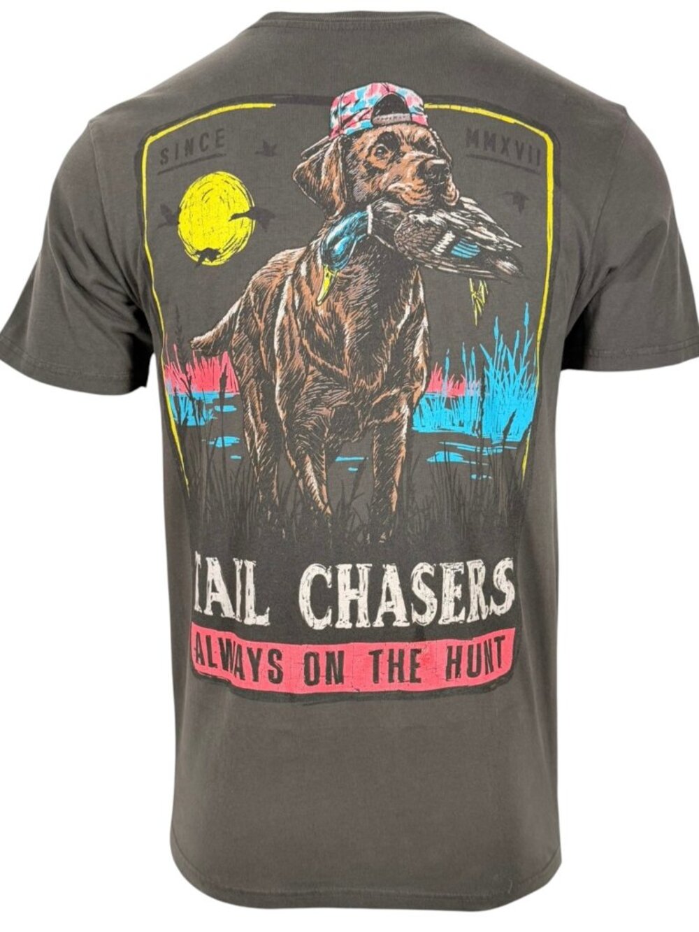 Tail Chasers Club Men’s T-shirt Retrieve